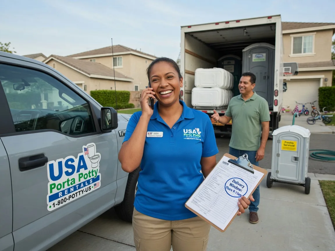 Porta Potty Rental Elizabeth, IL FAQs