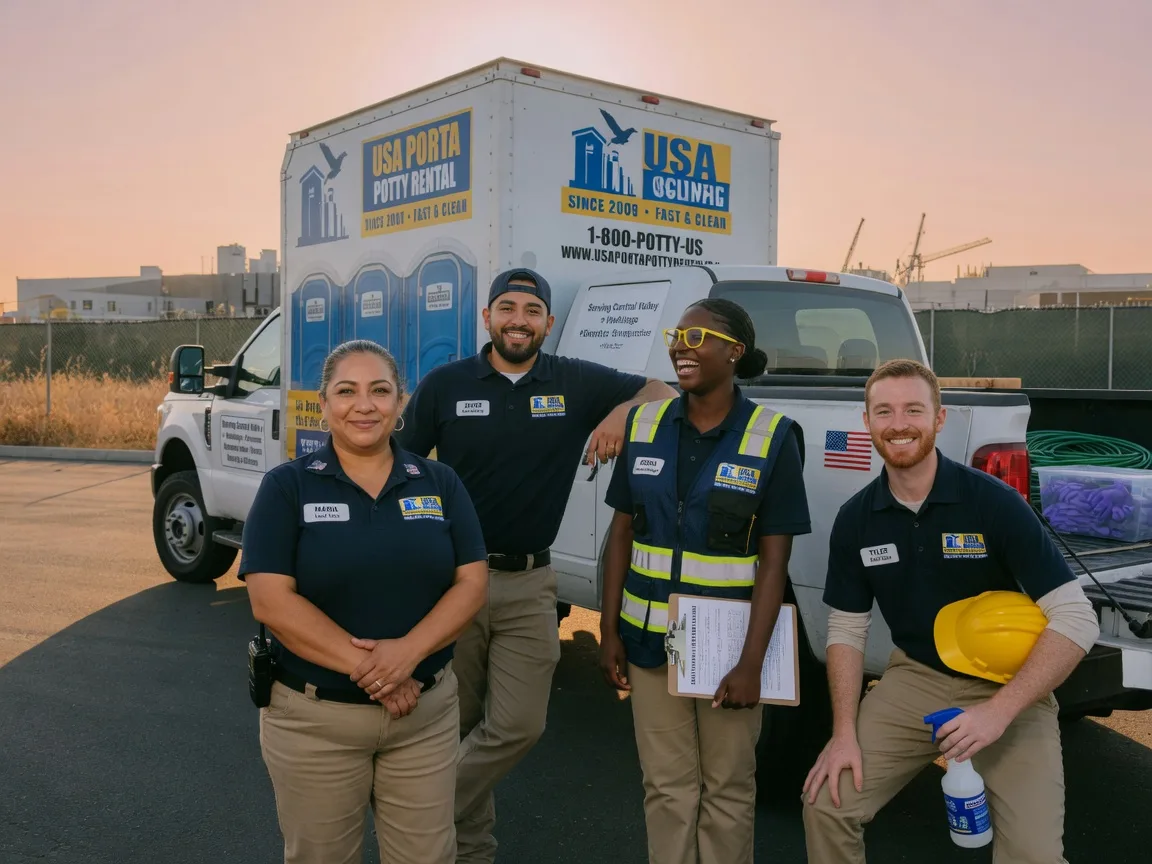 Portable Toilet Rental company in Elizabeth, IL