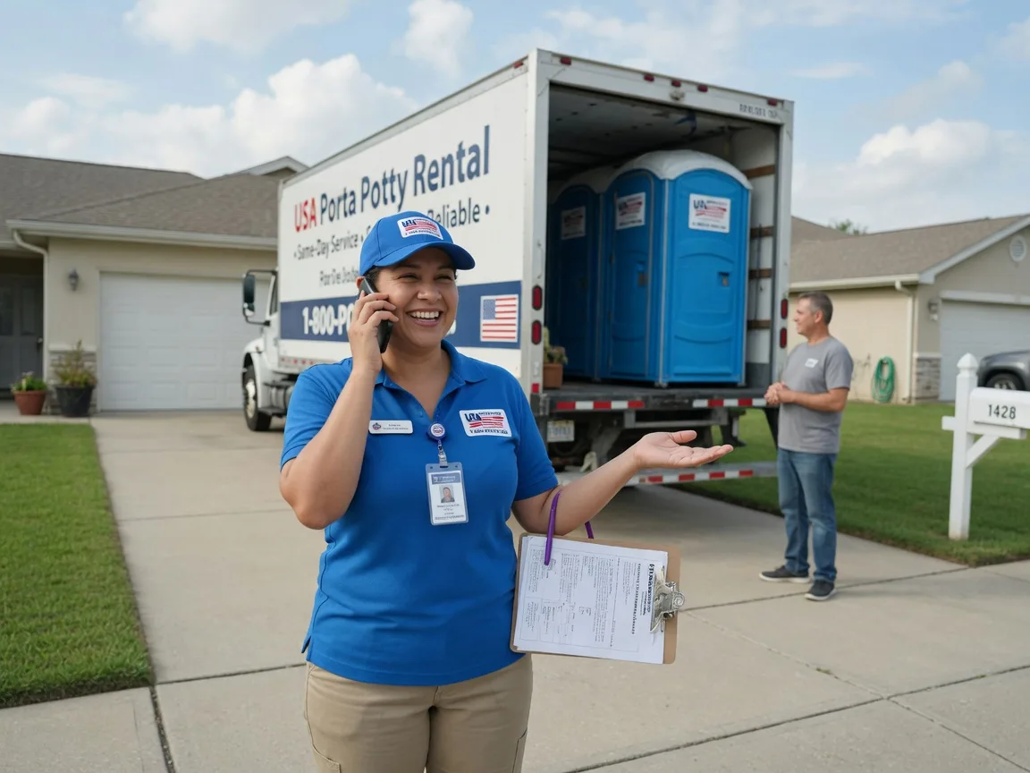 Portable Toilet Rental Elizabeth, IL FAQs